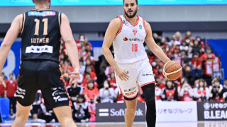 千葉ジェッツが敵地で2連勝…リトルが20得点、前日に怪我から復帰のホグも攻守で躍動