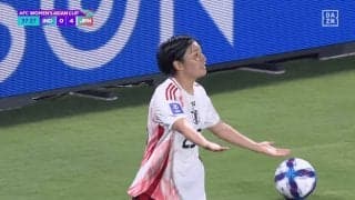 嘘でしょ？ なでしこFWが“誤審”に唖然…11－0大勝の裏で2試合連続の不可解ジャッジ…決勝Tに向けて不安【女子アジアカップ】