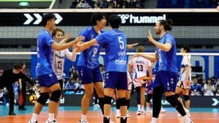 SVリーグ男子　大阪ブルテオンがチャンピオンシップ進出を決めて残りは4枠　日鉄堺BZがサントリーに連勝