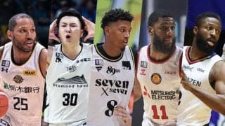 【B1スタッツランキング】得点ランク1位のカルバーが2戦合計61得点…“日本人トップ”富永も上位キープ