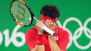 錦織圭は試合中に「９本！」もガット変更を要求　注文も細かいけど「圭のラケットを張るのは面白い」