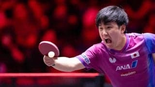 張本智和が5位、松島輝空は8位でトップ10維持　1位王楚欽、2位モーレゴード、3位林詩棟で上位陣も変動なし｜卓球男子世界ランキング（2026年第11週）