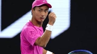  望月慎太郎 今季初の“本戦白星” 