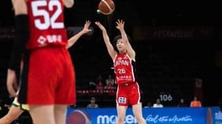 女子日本代表がオーストラリアに逆転負け…田中こころらの3P光るも、第4Qは4得点にとどまる