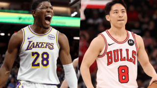 NBAで八村塁と河村勇輝が激突…河村はレブロン越しに3P＆3アシスト、八村は15得点で勝利に貢献
