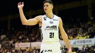 東地区4位のレバンガ北海道に試練…ジョン・ハーラーが甲状軟骨骨折などで戦線離脱