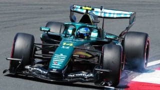 【F1】アストンマーティン・ホンダはまだポイントを争う状況にあらず「高速コーナーは上位より10kmほど遅い」
