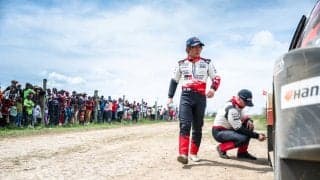 WRCサファリ：最終日最初のSS17、勝田貴元はSS7番手タイムで総合首位キープ