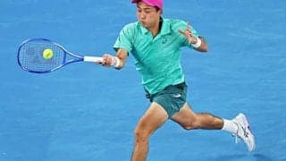  望月慎太郎 世界179位に屈し予選敗退 