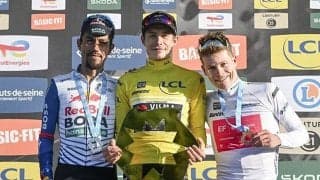ヴィンゲゴーハンセンが鬼門のパリ〜ニースで初優勝、ダブルツール連勝に向けて絶好調でシーズンイン！