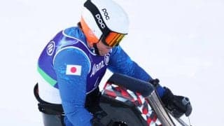 言葉よりも滑りで伝えるメッセージ。パラアルペンスキー・森井大輝はメダル逃すも前を向く