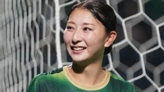 ｢何ですか、この衣装は…｣なでしこ塩越柚歩、肌に溶け込む“女優級”ドレス姿に絶賛の声｢緊張するくらい綺麗」