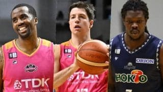 B1秋田のタナー・ライスナーが契約解除…マクリーンをIL登録し、青森退団のアンジェロ・チョルと契約合意