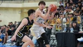 比江島慎「勝ててホッとしています」宇都宮ブレックスが序盤苦戦もEASL準決勝進出
