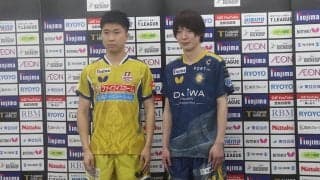 金沢・松平健太、初のPO進出も「それぞれ大舞台で戦っている選手」　逆転連覇へT.T彩たま・神巧也「勢いに乗ったら強い」【Tリーグ】