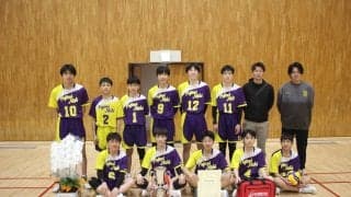 第11回栃木クラブ杯 中学男子大会は富士見西中（埼玉）が優勝。関東を中心に33チームが熱戦