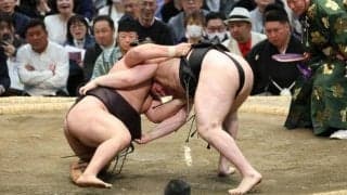 霧島が3度目の優勝　大相撲春場所、安青錦に敗れるも、後続と2差