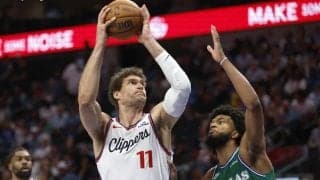 クリッパーズのブルック・ロペスが通算1万8000得点超え…史上初のスタッツラインをクリア