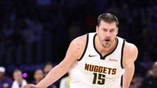 今季NBA最多のトリプルダブル数を誇るニコラ・ヨキッチが第3Q終了時に通算85回も達成