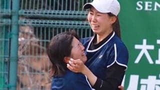  号泣決着！選抜 女子準決勝で死闘 