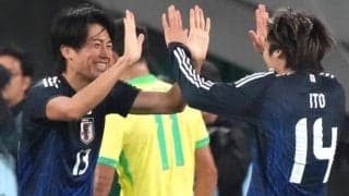 英国が思い起こす「忘れがたい一夜」　“ブラジル撃破”の森保ジャパンを「危険なチーム」と警戒