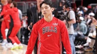 河村勇輝、ウィンディシティ・ブルズに帯同も出場なし…Gリーグは残り1試合