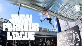 世界初！日本発の3種目パルクールチーム戦「JAPAN PARKOUR LEAGUE」開幕！
