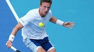  世界22位が初4強 快進撃の20歳を撃破 