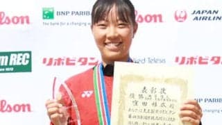  窪田結衣 快勝で選抜V「目指してた」 