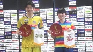 2年連続MVPのT.T彩たま・有延大夢は「“まさか”という感じ」初受賞の日本ペイント・横井咲桜は「感謝の気持ちを忘れず」【Tリーグ】