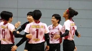 さくらバレー2026　古川学園、敬愛学園などがベスト8に進出　女子2日目結果