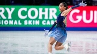 「全く悔いはありません」坂本花織、4度目Vで現役生活に終止符……「見飽きてなければアイスショーに来て」とアピールも【世界フィギュア】
