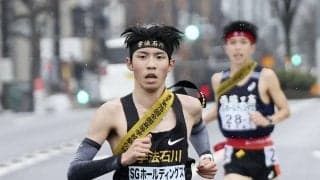 【大学駅伝】増子陽太が挑む早稲田大での新たな挑戦と学法石川高（福島）時代の波乱万丈