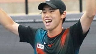  大岐優斗 第1シード撃破の大金星 