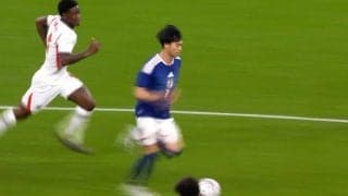 「全部自分でやったぞ」三笘薫の“イングランド切り裂き弾”に海外ファンも驚愕！「ワールドクラスだ」「今すぐビッグクラブに行くべき」