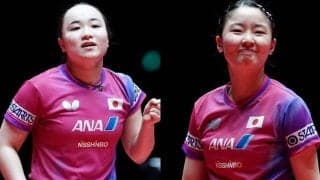 卓球日本女子が中国撃破なるか　前回銅の伊藤美誠が世界2位・王曼昱と大一番　張本美和も世界8位下し優勝争い参戦狙う【ITTF男女ワールドカップ】