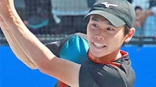  大岐優斗 負傷で途中棄権「捻挫」 