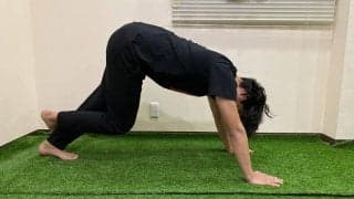 キッズトレーニング②　足部の痛みを改善！かかとの柔軟性を高める