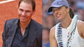  ナダル 女子世界4位を直々指導 