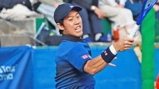  錦織圭 クレー初戦の相手決定 