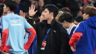 完全アウェイで連勝！日本代表｢英国遠征｣の大激論(6)長友佑都｢不在｣の影響は？鈴木彩艶の｢安定感｣と、守田英正・遠藤航らのサバイバルから見えた｢W杯登録26人｣