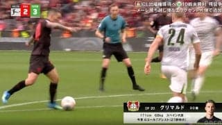 「股がヤバい！」シュート打つ瞬間に“相手に異変”「エグすぎる」「なんだあれ」スペイン代表、異次元テク→超絶“ワンステップシュート”炸裂