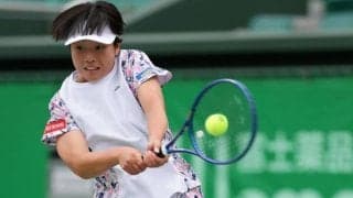 17歳・早坂来麗愛、プロ初戦は逆転負け。日本勢は岡村恭香、清水綾乃ら4名が2回戦へ[富士薬品セイムス ウィメンズカップ]