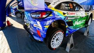追記：WRCクロアチア：ハンコックは供給タイヤのリストにスノータイヤを追加