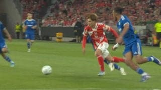 佐野海舟が“衝撃ゴラッソ” ボール奪取から豪快ミドルで値千金先制弾「バケモン」「えぐいって」SNS沸騰