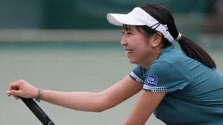 伊藤あおいが逆転でベスト8進出。腰の疲労骨折から復帰5大会目、「試合をやるしかない」と体力不足も実戦で磨く[富士薬品セイムスウィメンズカップ]