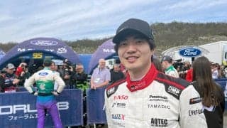 WRCクロアチア：山本雄紀「戻ってくることができてうれしい」