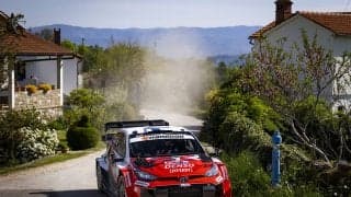 WRCクロアチア：トヨタのサミ・パヤリと勝田貴元が1‐3発進