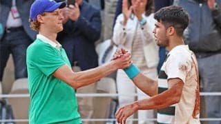  世界1位と2位 獲得ポイント完全一致 