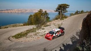 【速報】WRCクロアチア：最終SSで首位のティエリー・ヌービルにアクシデント。勝田貴元が逆転し連勝、選手権トップに浮上